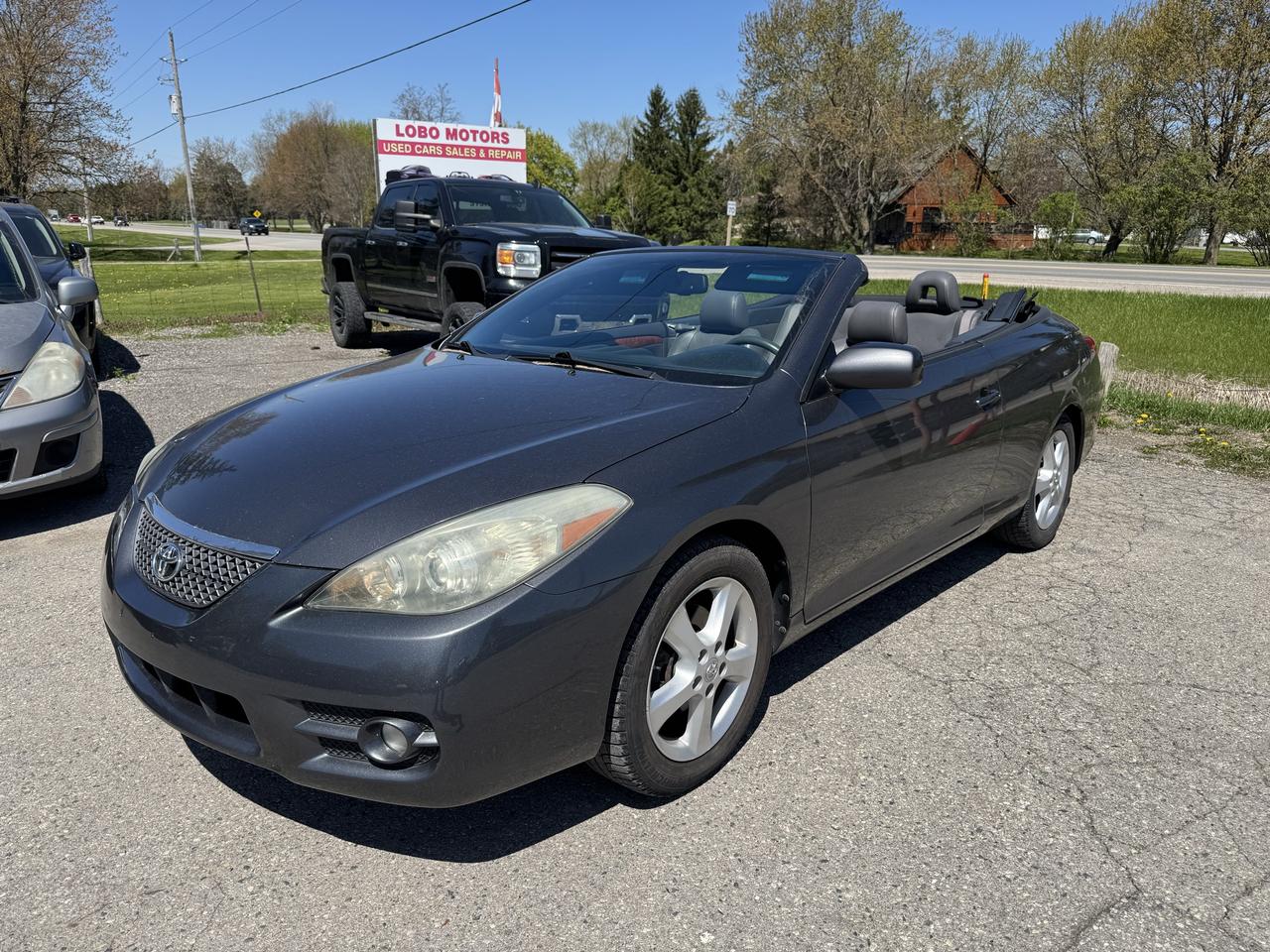 2007 Toyota Camry Solara SLE Photo0