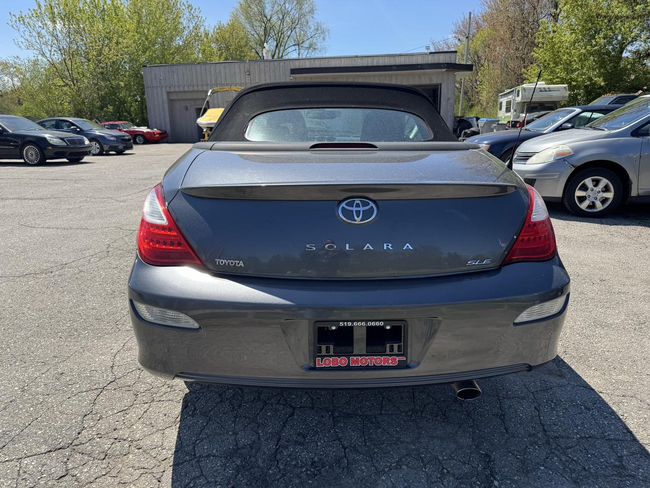 2007 Toyota Camry Solara SLE Photo
