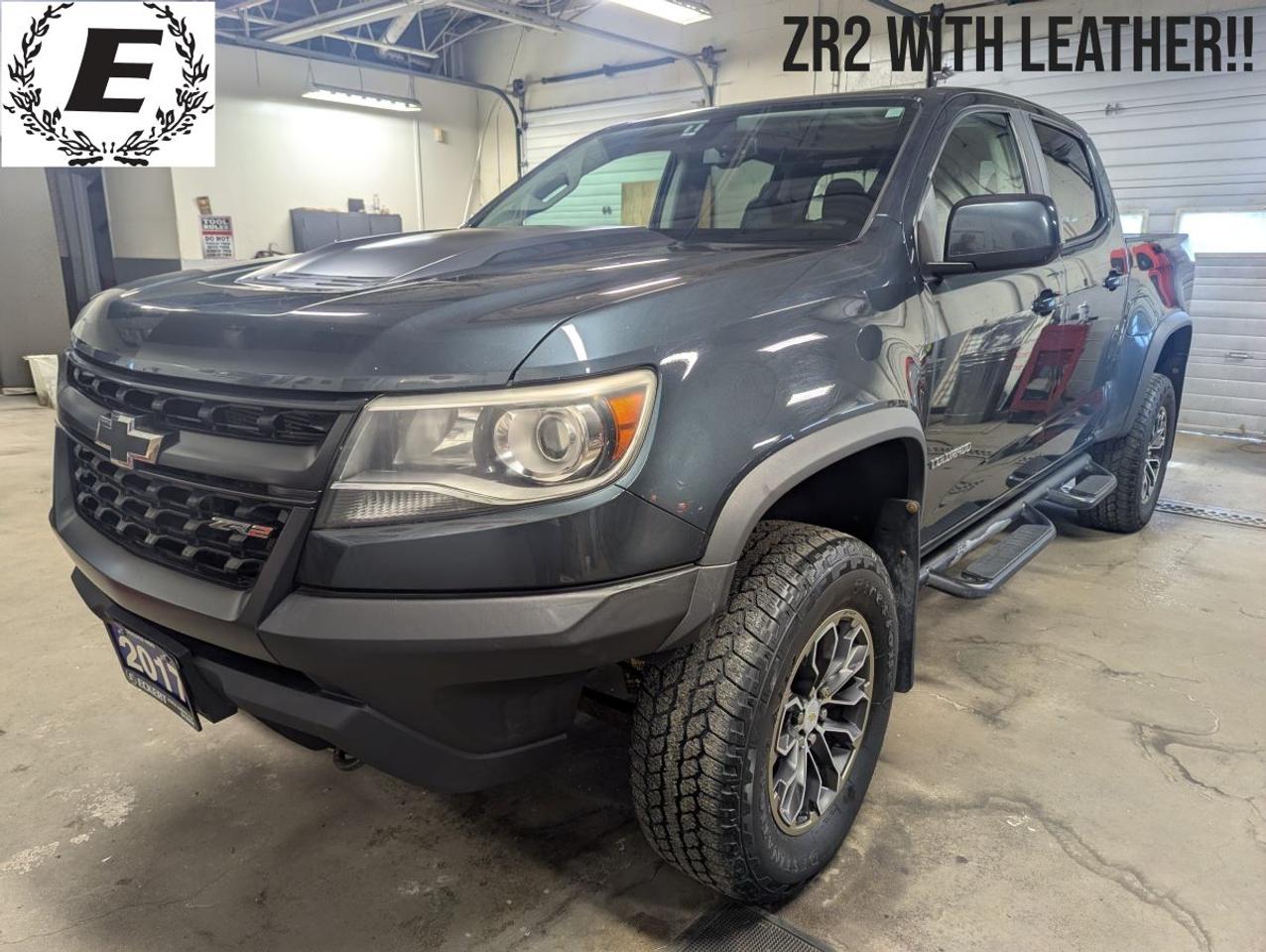Used 2017 Chevrolet Colorado 4WD ZR2 WITH LEATHER!! for sale in Barrie, ON