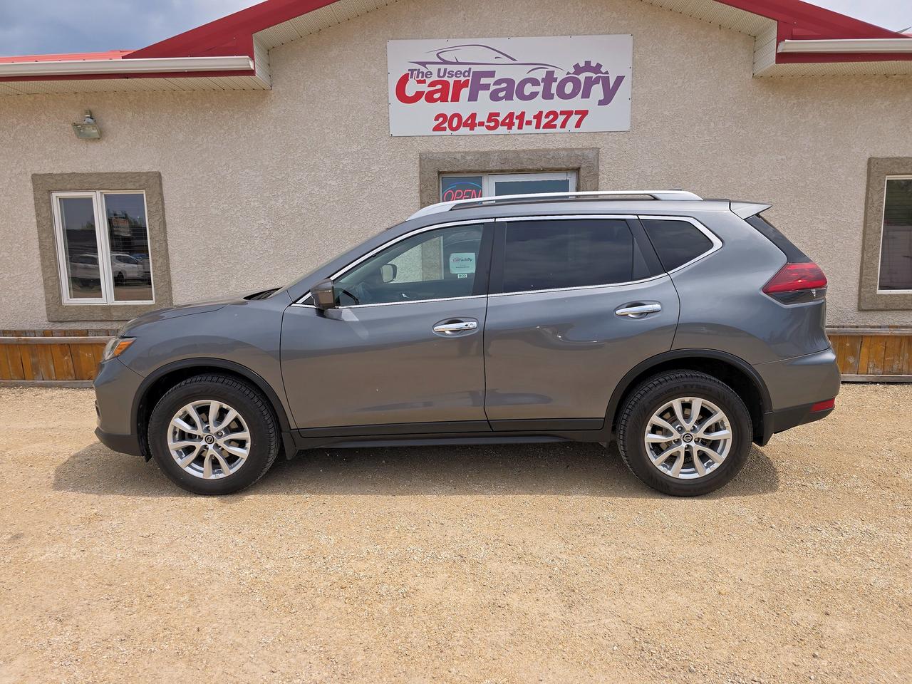 2018 Nissan Rogue SV \ AWD\ 96,251 KM \ SUNROOF - Photo #1