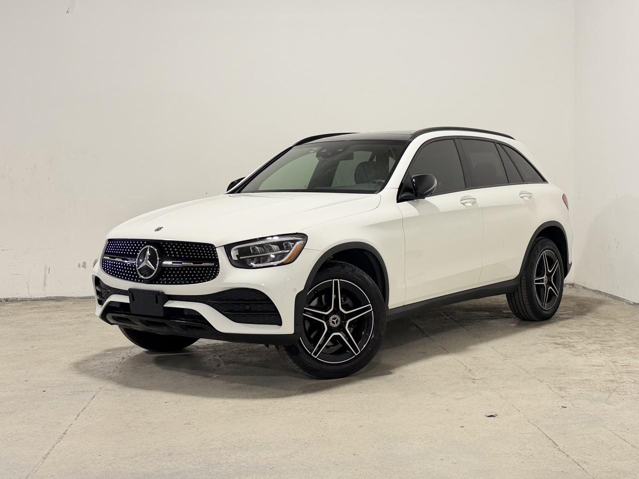 Used 2021 Mercedes-Benz GLC-Class GLC 300 4MATIC SUV for sale in North York, ON