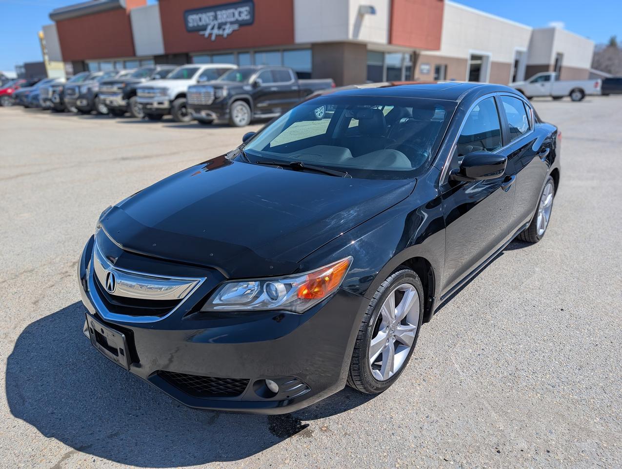 2015 Acura ILX Dynamic w/Navi Pkg | Manual | Sunroof
