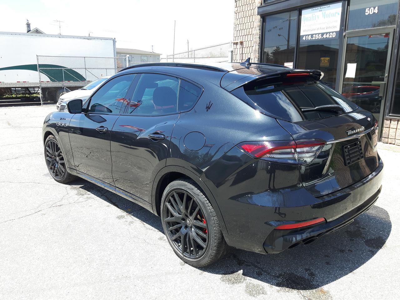 2022 Maserati Levante Modena Photo
