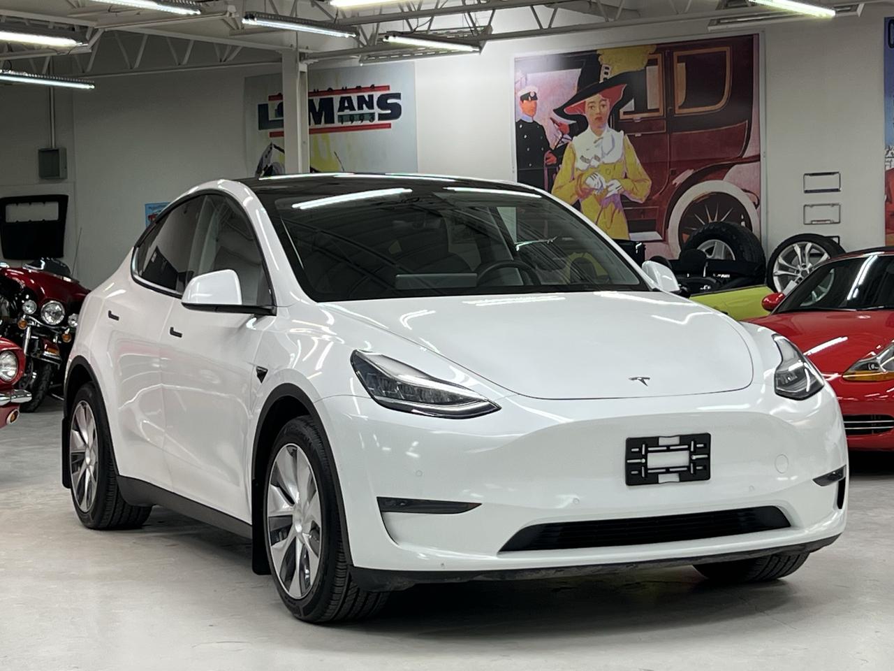 2020 Tesla Model Y Long Range AWD
