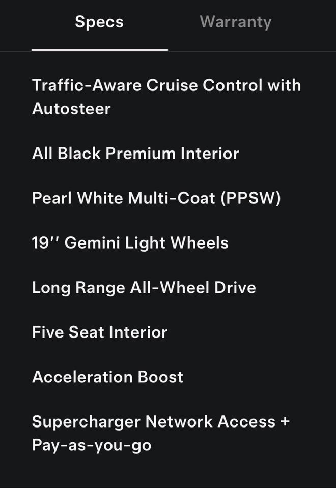 2020 Tesla Model Y Long Range AWD Photo