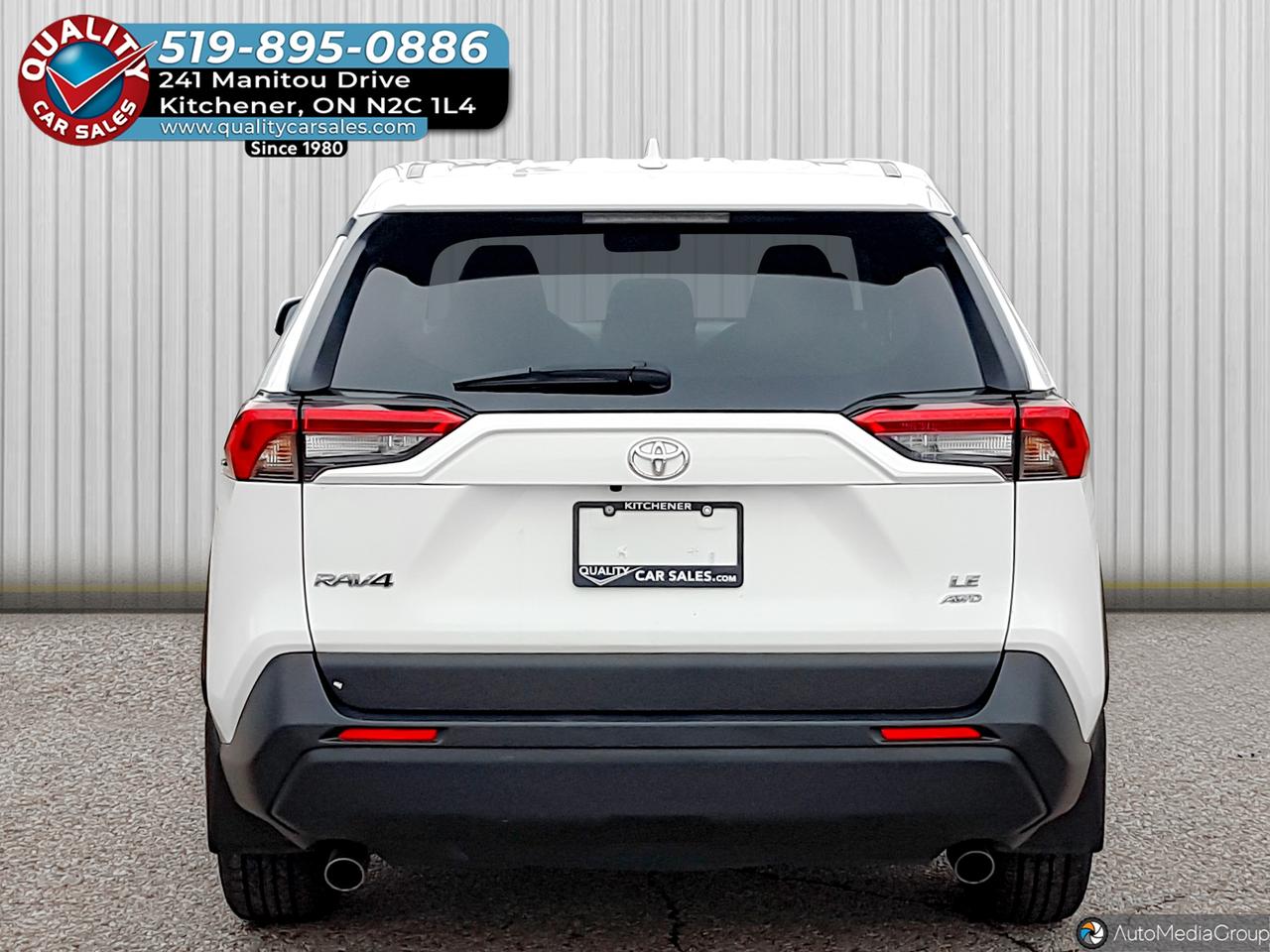 2021 Toyota RAV4 LE AWD *HEATED SEATS* Photo4