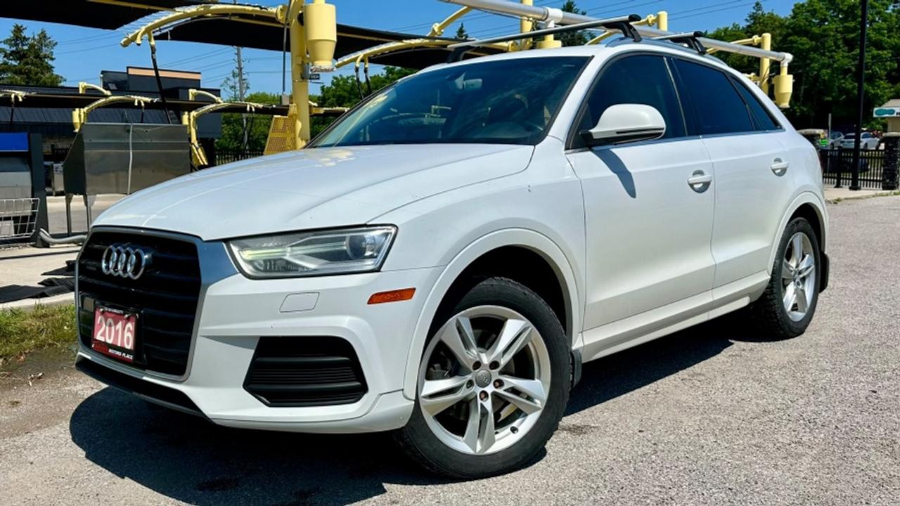 2016 Audi Q3 * AWD * DEALER SERVICED * PROGRESSIV * 2.0T QUATTRO PROGRESSIV Photo0