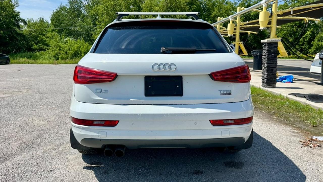 2016 Audi Q3 * AWD * DEALER SERVICED * PROGRESSIV * 2.0T QUATTRO PROGRESSIV Photo4