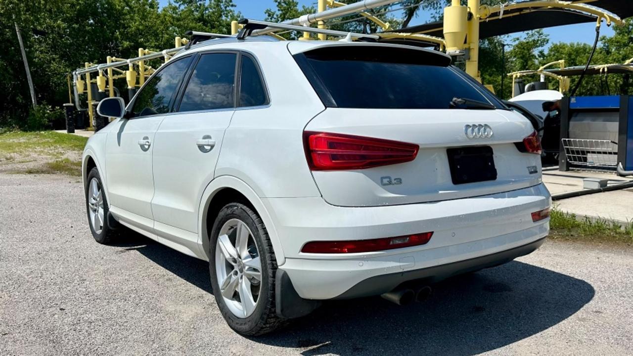 2016 Audi Q3 * AWD * DEALER SERVICED * PROGRESSIV * 2.0T QUATTRO PROGRESSIV Photo
