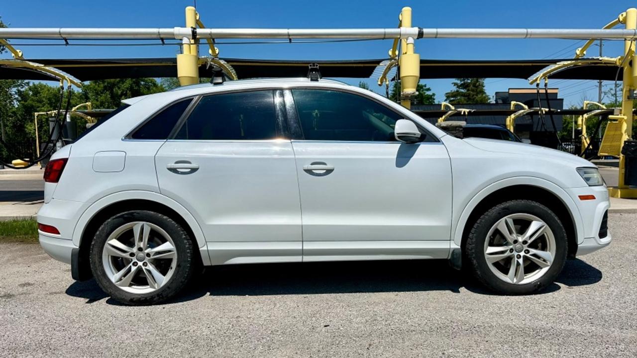 2016 Audi Q3 * AWD * DEALER SERVICED * PROGRESSIV * 2.0T QUATTRO PROGRESSIV Photo
