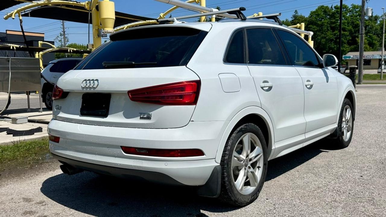 2016 Audi Q3 * AWD * DEALER SERVICED * PROGRESSIV * 2.0T QUATTRO PROGRESSIV Photo