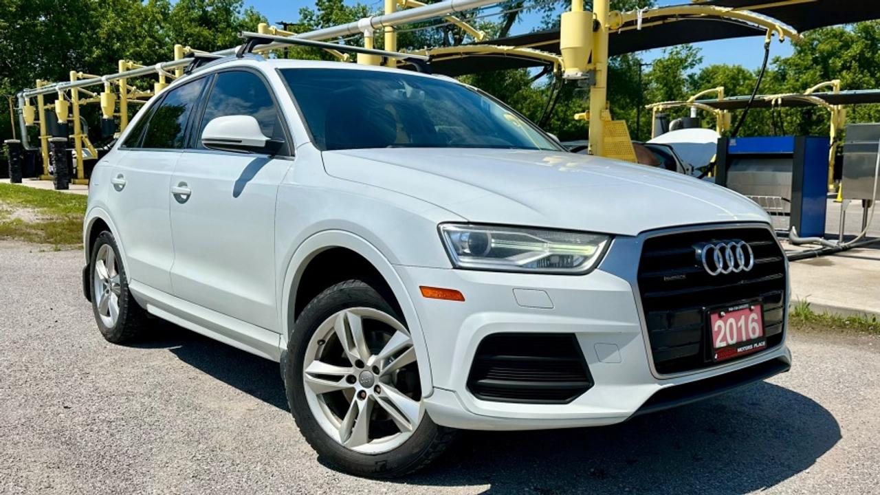 2016 Audi Q3 * AWD * DEALER SERVICED * PROGRESSIV * 2.0T QUATTRO PROGRESSIV Photo