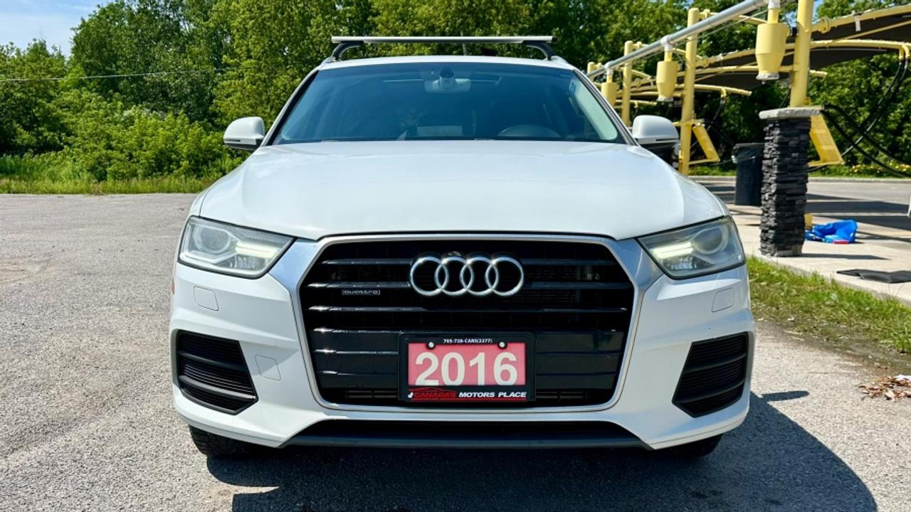 2016 Audi Q3 * AWD * DEALER SERVICED * PROGRESSIV * 2.0T QUATTRO PROGRESSIV Photo