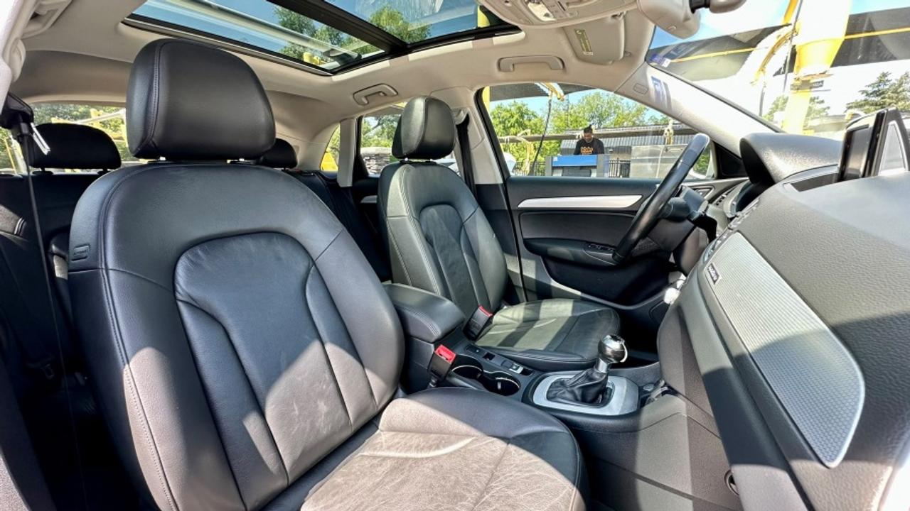 2016 Audi Q3 * AWD * DEALER SERVICED * PROGRESSIV * 2.0T QUATTRO PROGRESSIV Photo