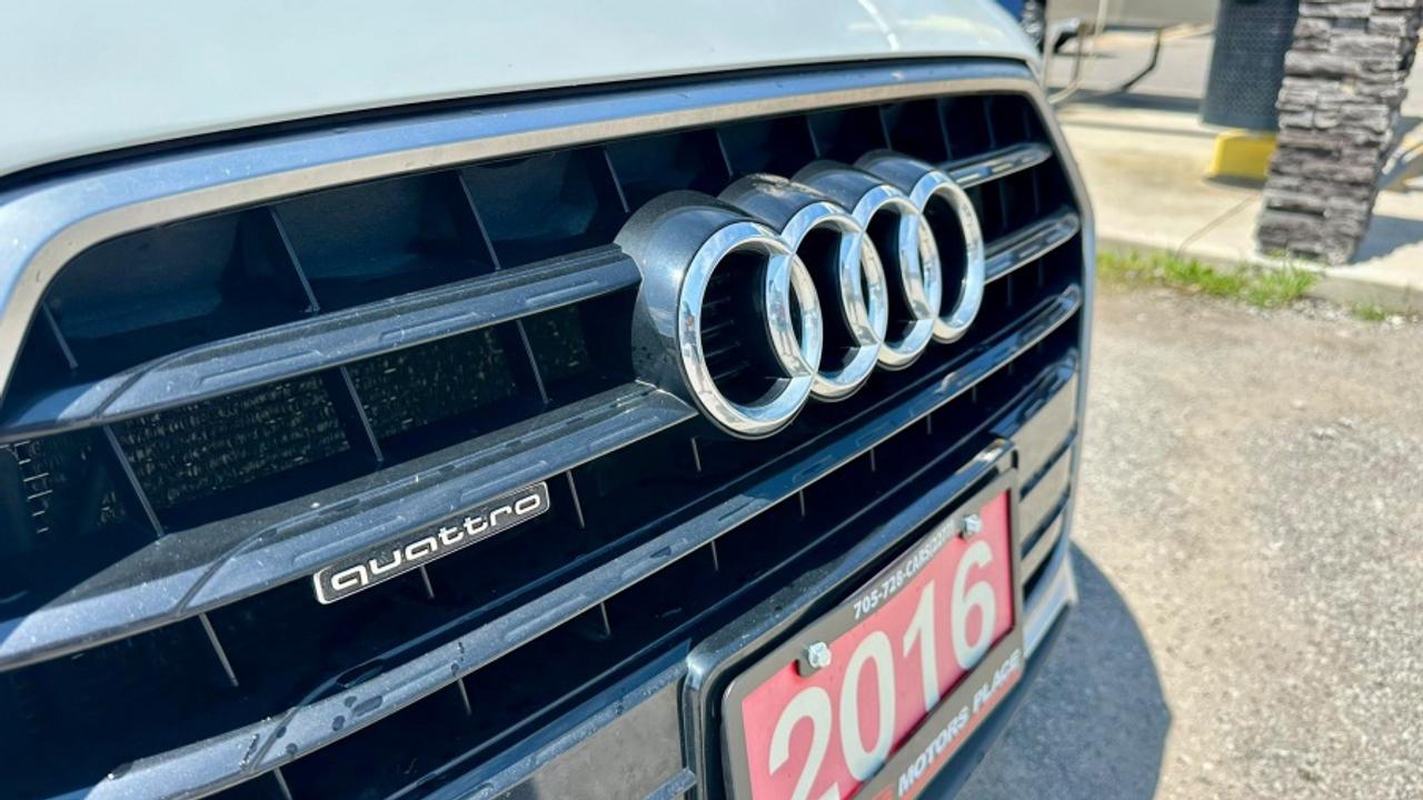 2016 Audi Q3 * AWD * DEALER SERVICED * PROGRESSIV * 2.0T QUATTRO PROGRESSIV Photo