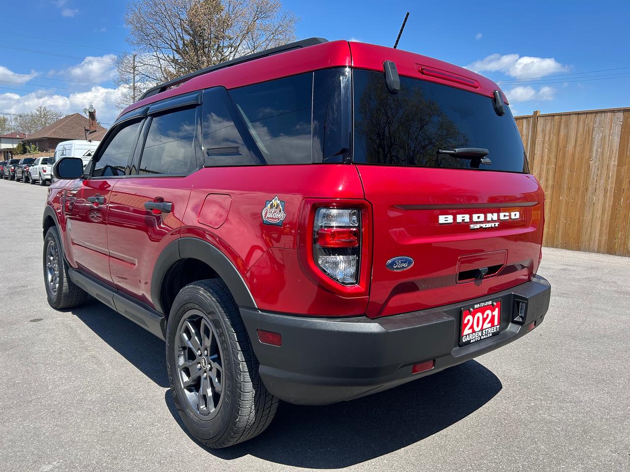 2021 Ford Bronco Sport Big Bend 4x4 Photo2