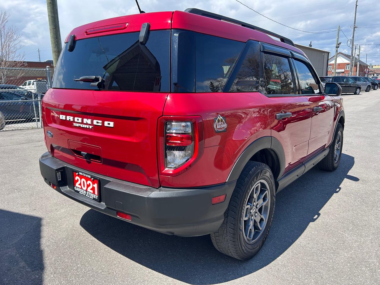 2021 Ford Bronco Sport Big Bend 4x4 Photo4