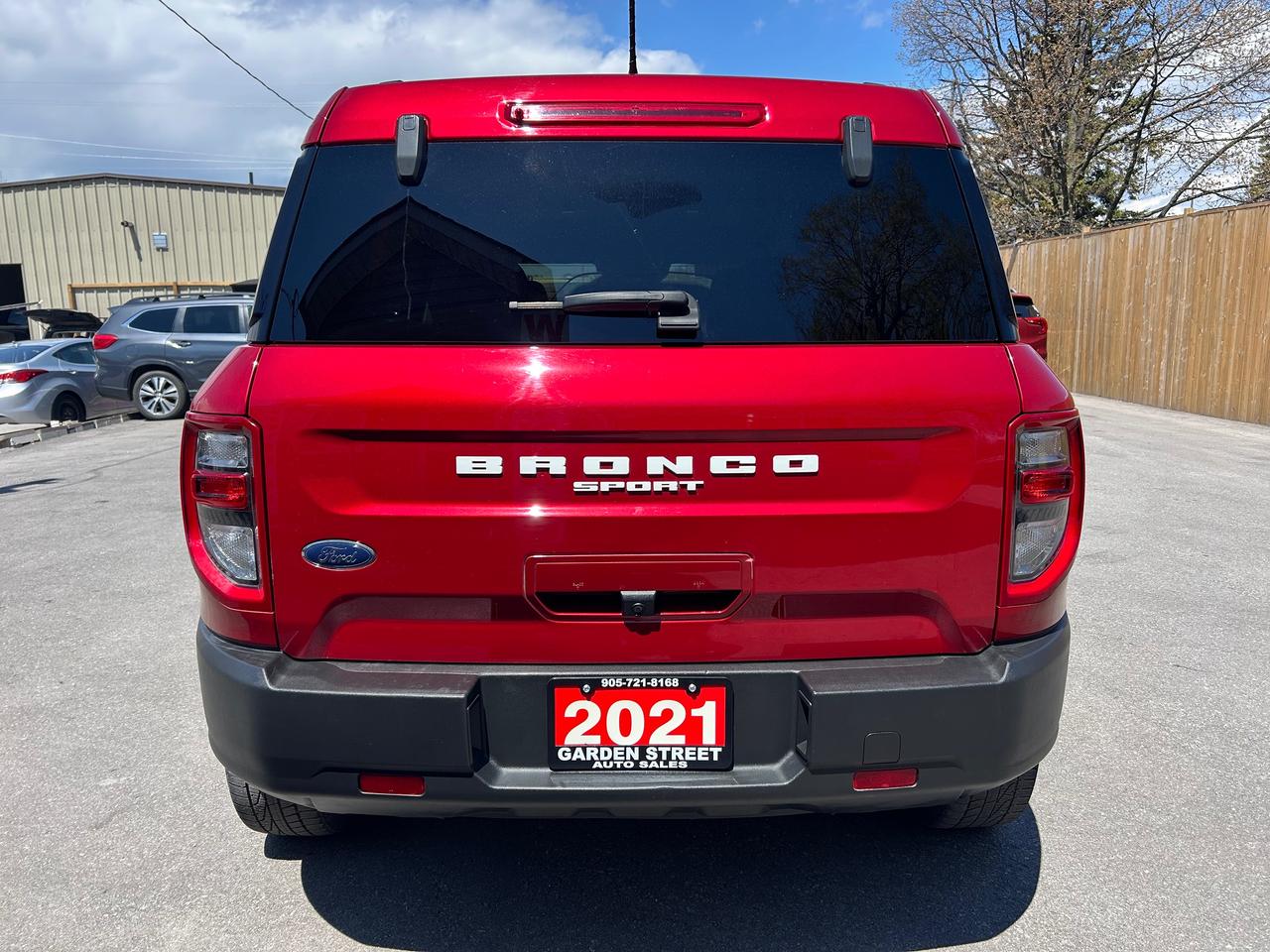 2021 Ford Bronco Sport Big Bend 4x4 Photo3