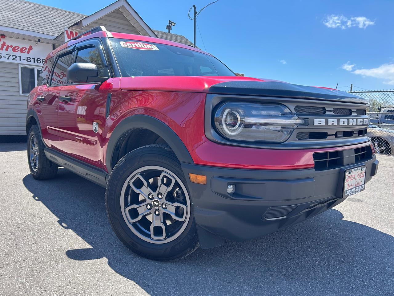 2021 Ford Bronco Sport Big Bend 4x4 Photo