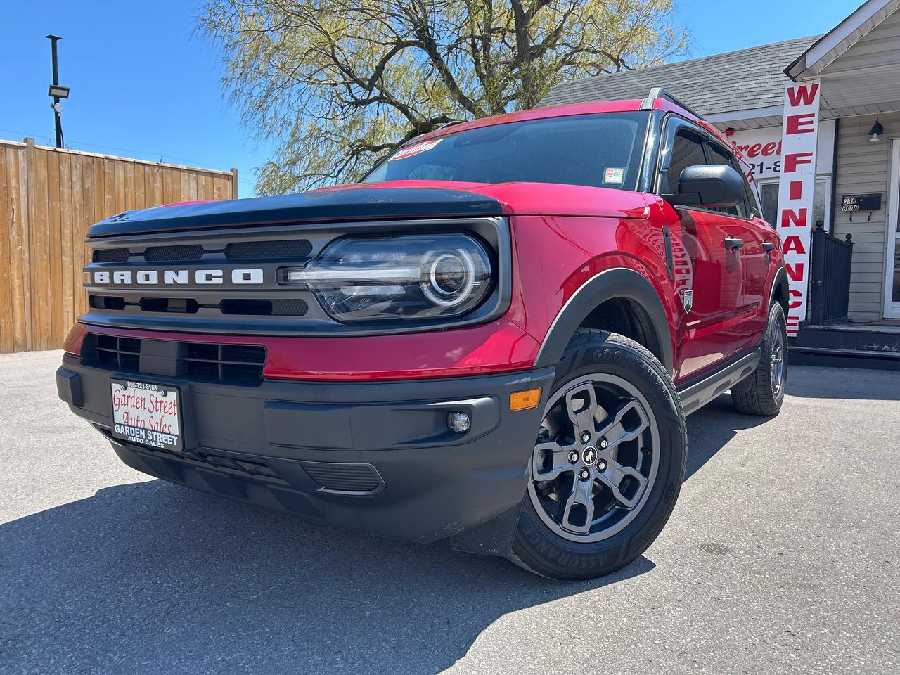 2021 Ford Bronco Sport Big Bend 4x4 Photo0