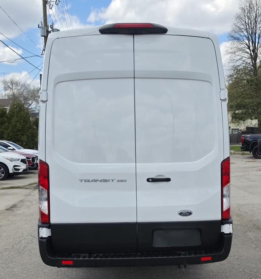 2021 Ford Transit Cargo Van T-350 / HIGH ROOF / LONG WHEEL BASE / BLUETOOTH Photo2