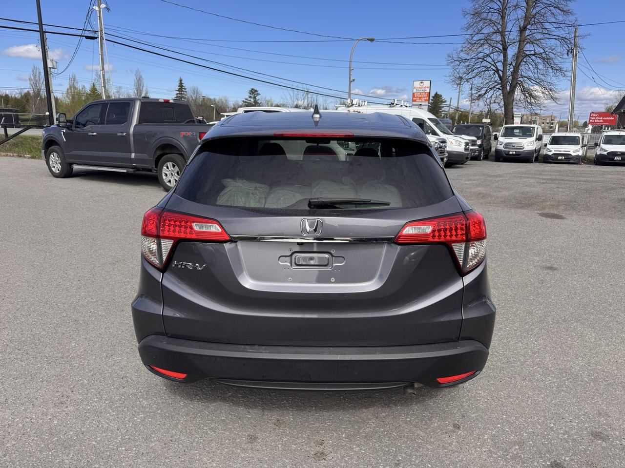 2020 Honda HR-V LX Photo3
