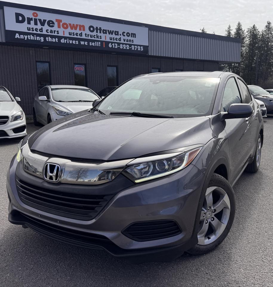 2020 Honda HR-V LX Photo0