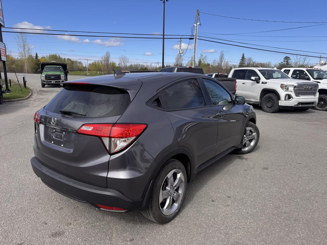 2020 Honda HR-V LX Photo