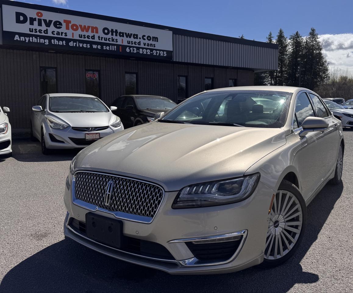 Used 2017 Lincoln MKZ Reserve for sale in Ottawa, ON