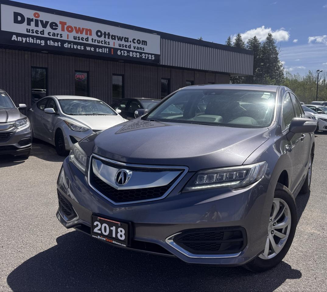 2018 Acura RDX Tech Photo