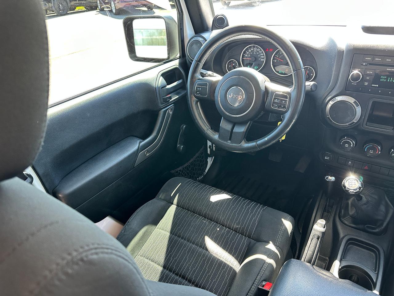 2012 Jeep Wrangler Sport4X4 2Door 6-Speed Manual FM A/C TowHitch CD Photo