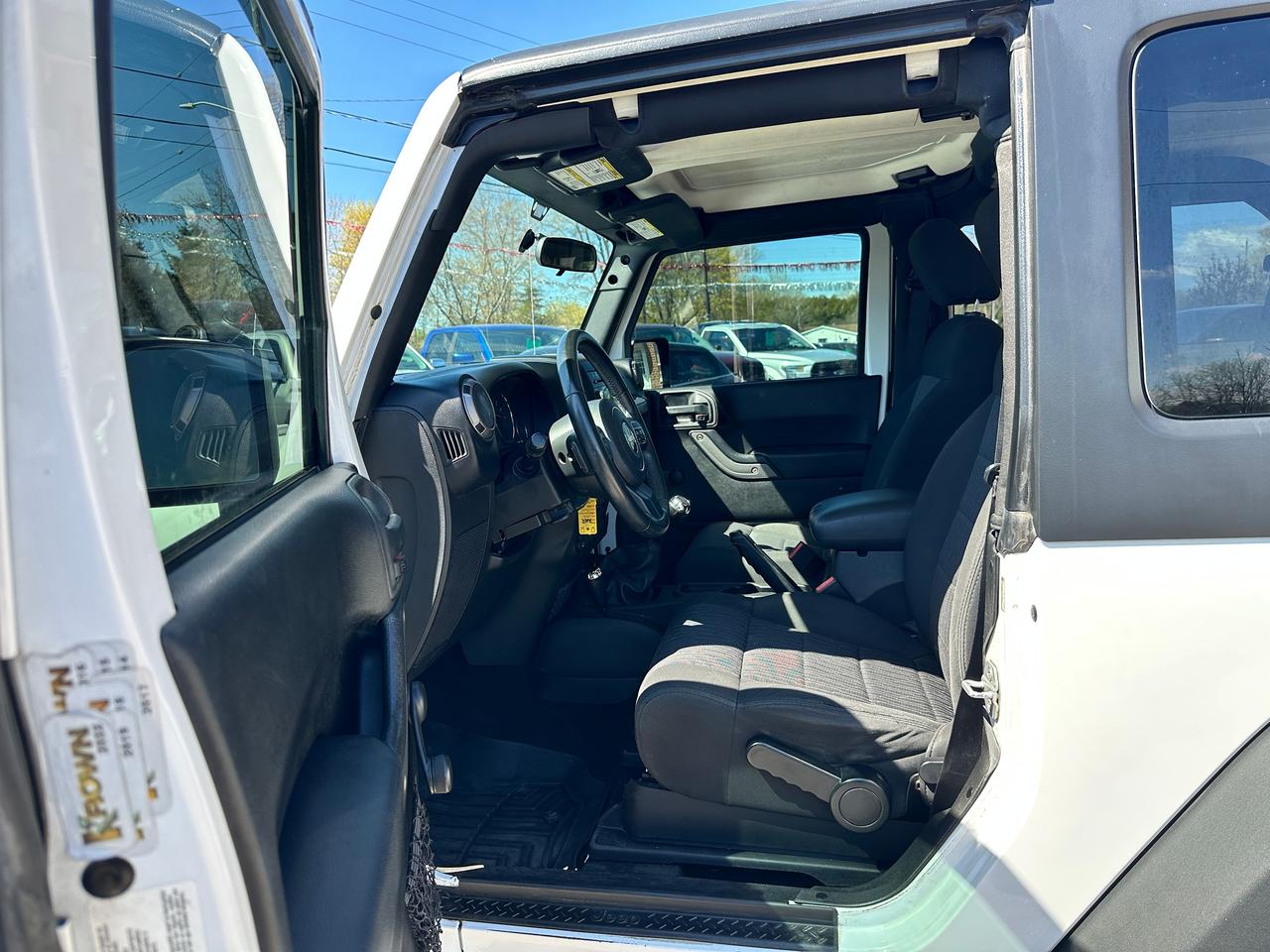 2012 Jeep Wrangler Sport4X4 2Door 6-Speed Manual FM A/C TowHitch CD Photo