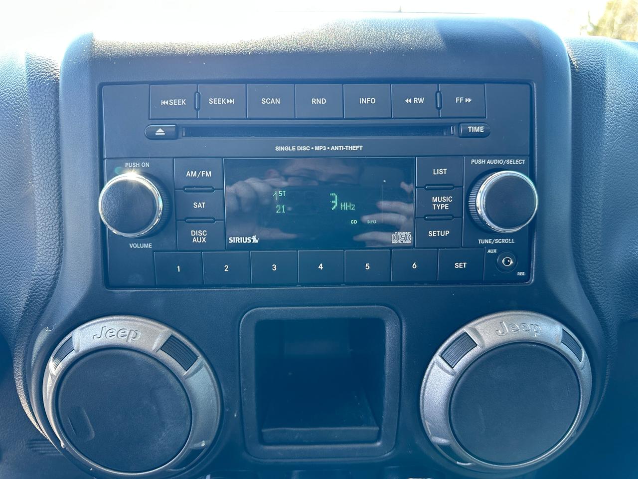 2012 Jeep Wrangler Sport4X4 2Door 6-Speed Manual FM A/C TowHitch CD Photo