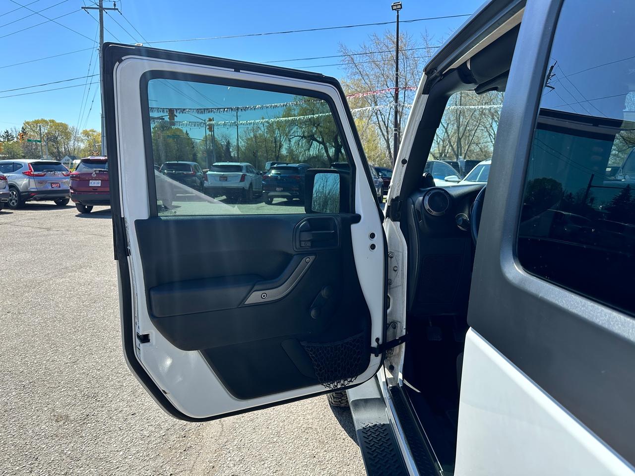 2012 Jeep Wrangler Sport4X4 2Door 6-Speed Manual FM A/C TowHitch CD Photo