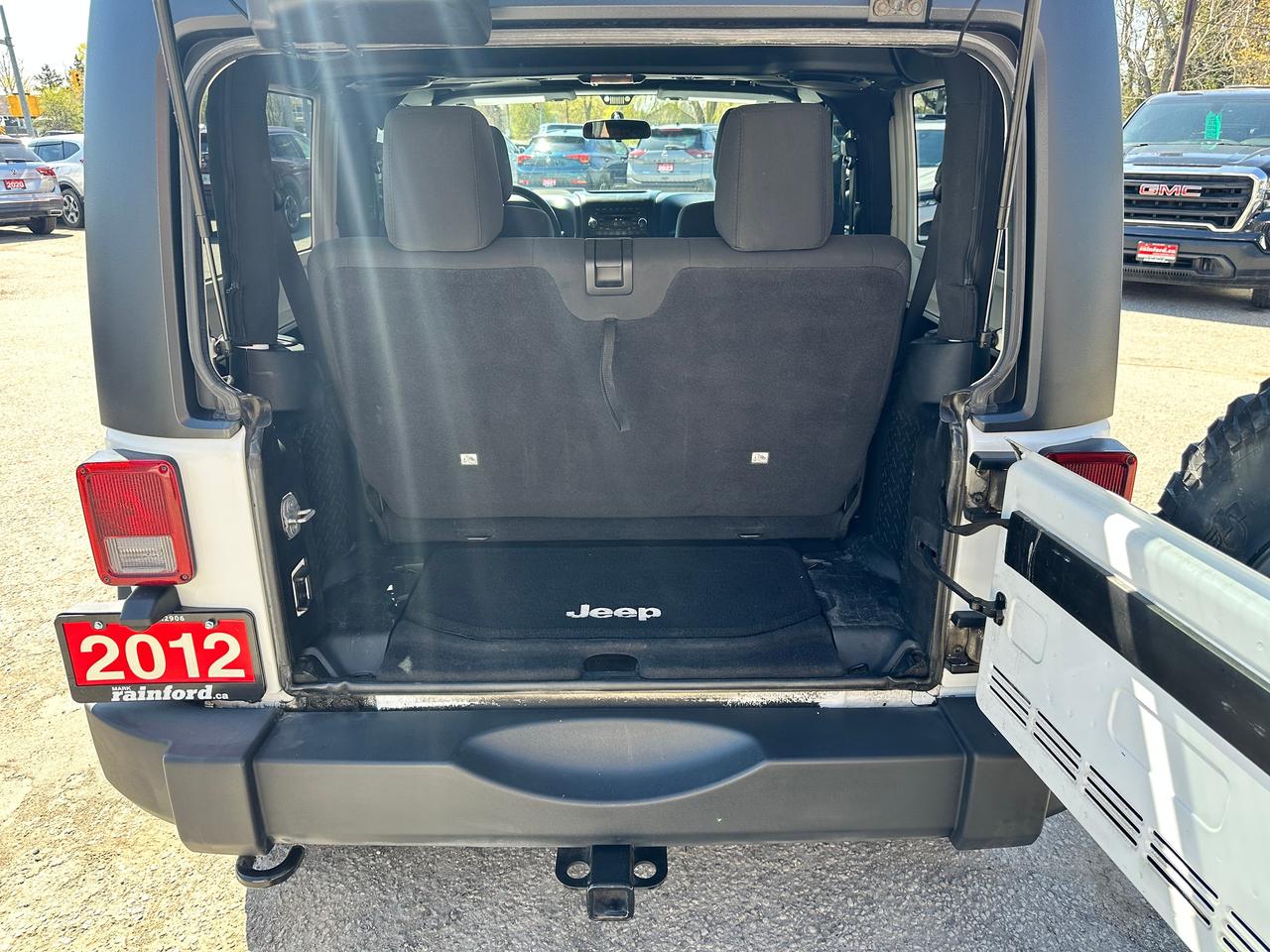 2012 Jeep Wrangler Sport4X4 2Door 6-Speed Manual FM A/C TowHitch CD Photo