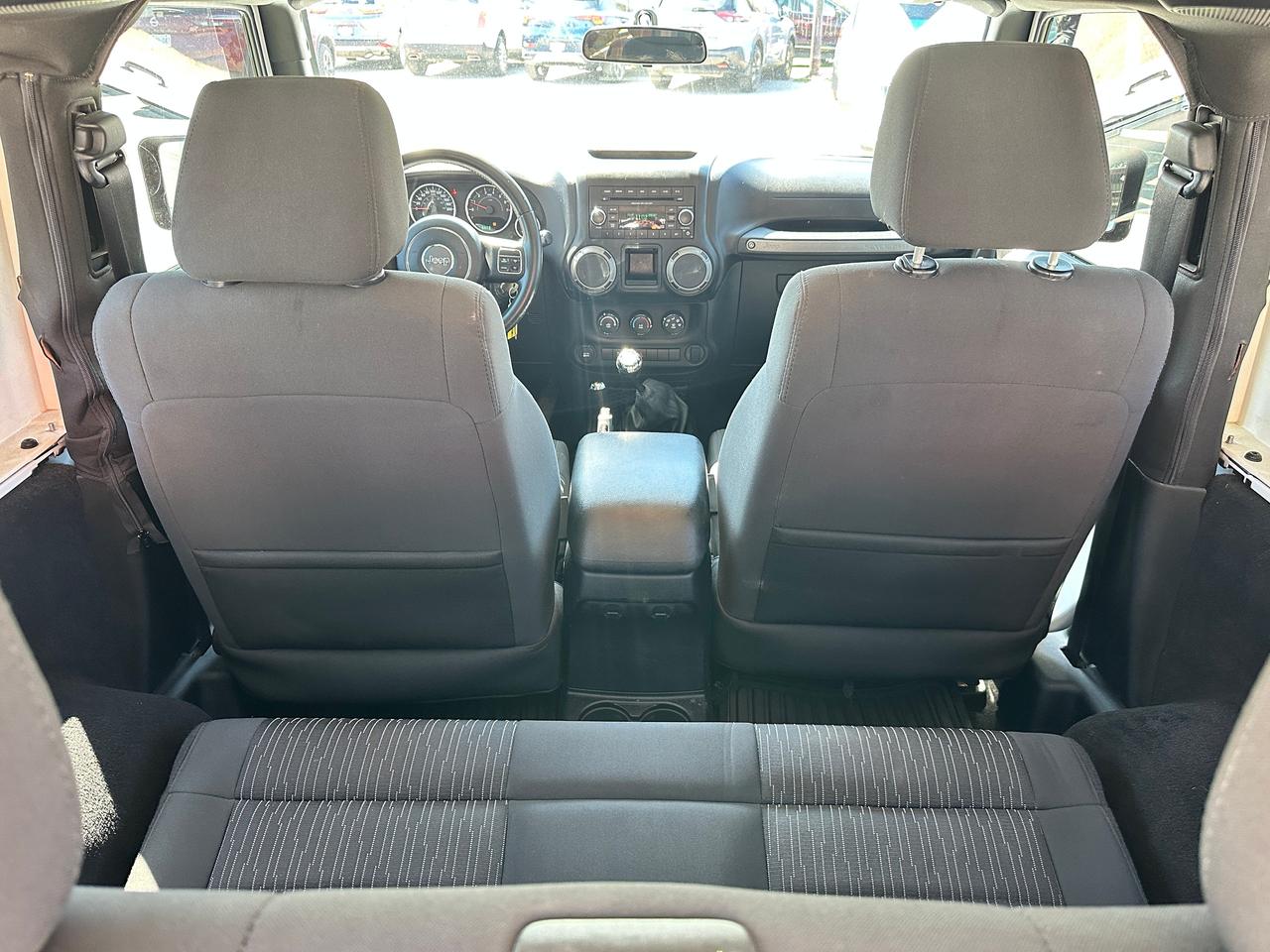 2012 Jeep Wrangler Sport4X4 2Door 6-Speed Manual FM A/C TowHitch CD Photo