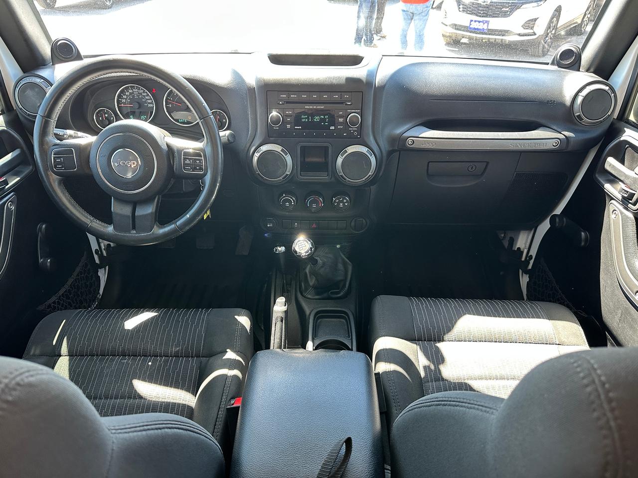 2012 Jeep Wrangler Sport4X4 2Door 6-Speed Manual FM A/C TowHitch CD Photo