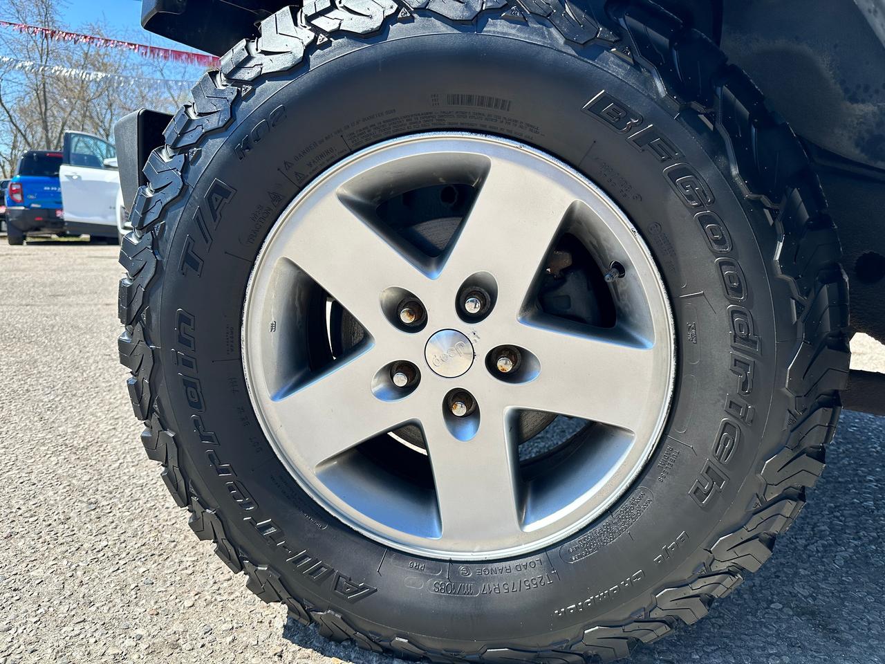 2012 Jeep Wrangler Sport4X4 2Door 6-Speed Manual FM A/C TowHitch CD Photo