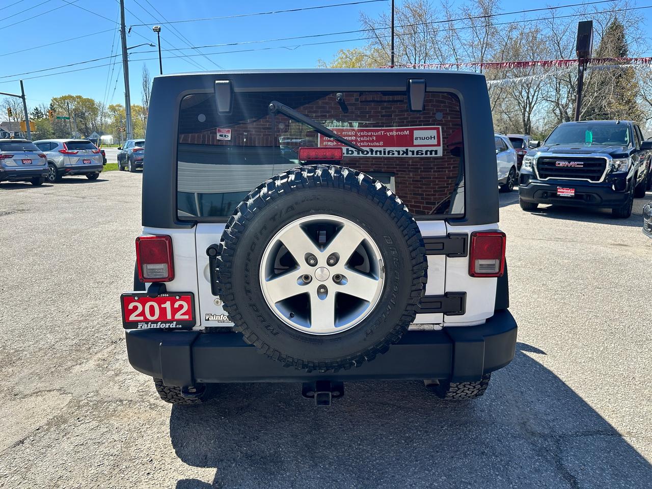 2012 Jeep Wrangler Sport4X4 2Door 6-Speed Manual FM A/C TowHitch CD Photo