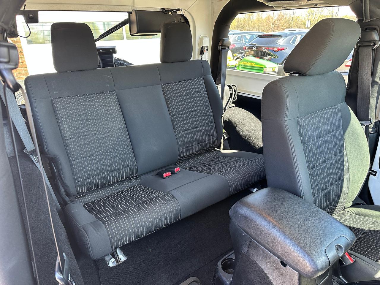 2012 Jeep Wrangler Sport4X4 2Door 6-Speed Manual FM A/C TowHitch CD Photo