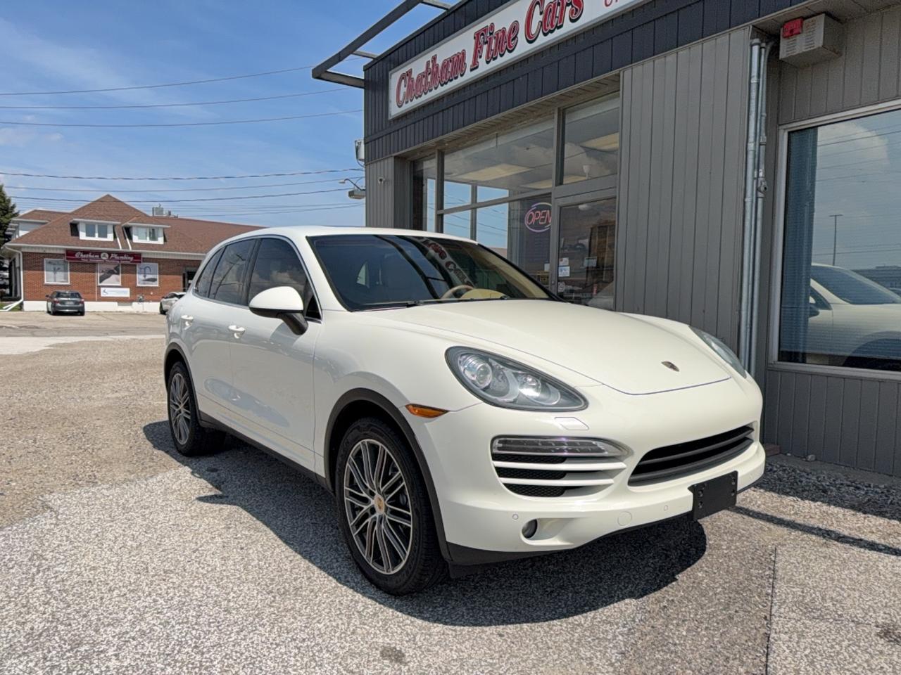 Used 2011 Porsche Cayenne  for sale in Chatham, ON
