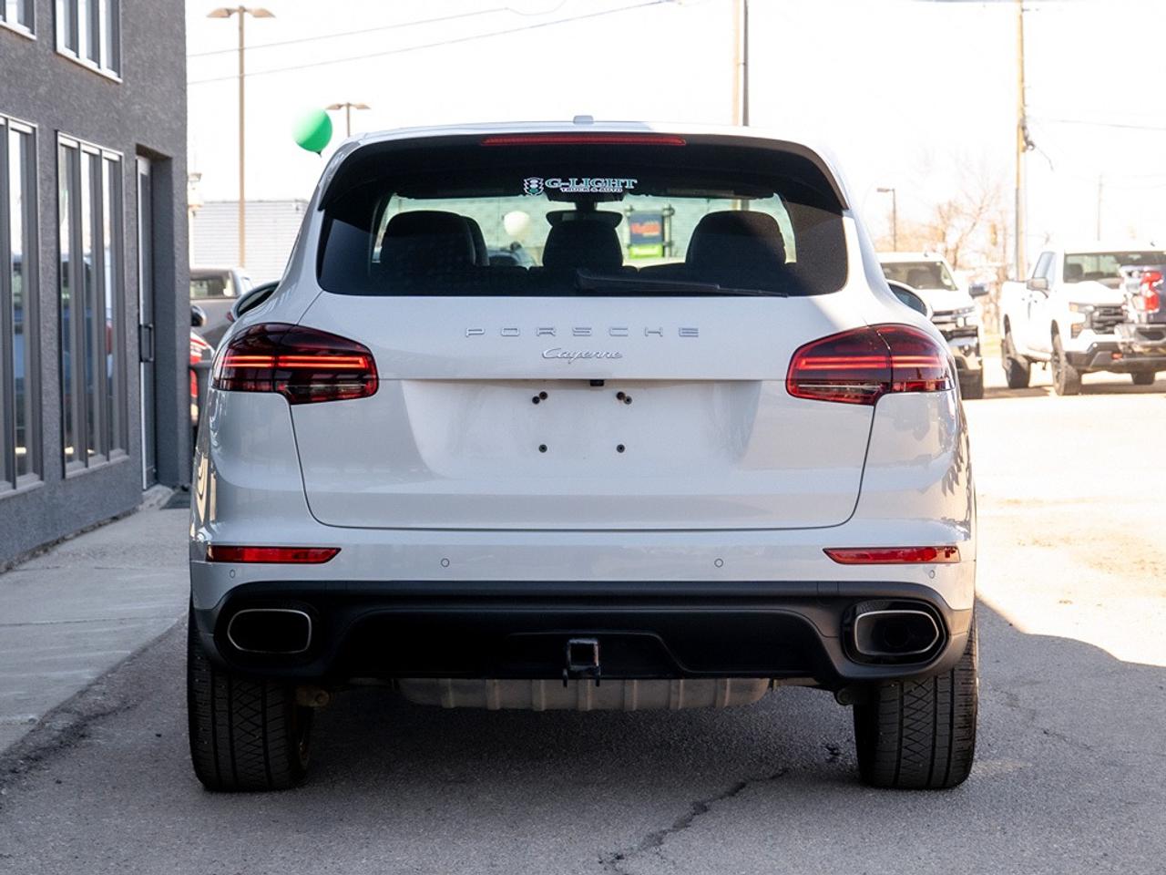 2018 Porsche Cayenne Base SPORT UTILITY 4-DR Photo6