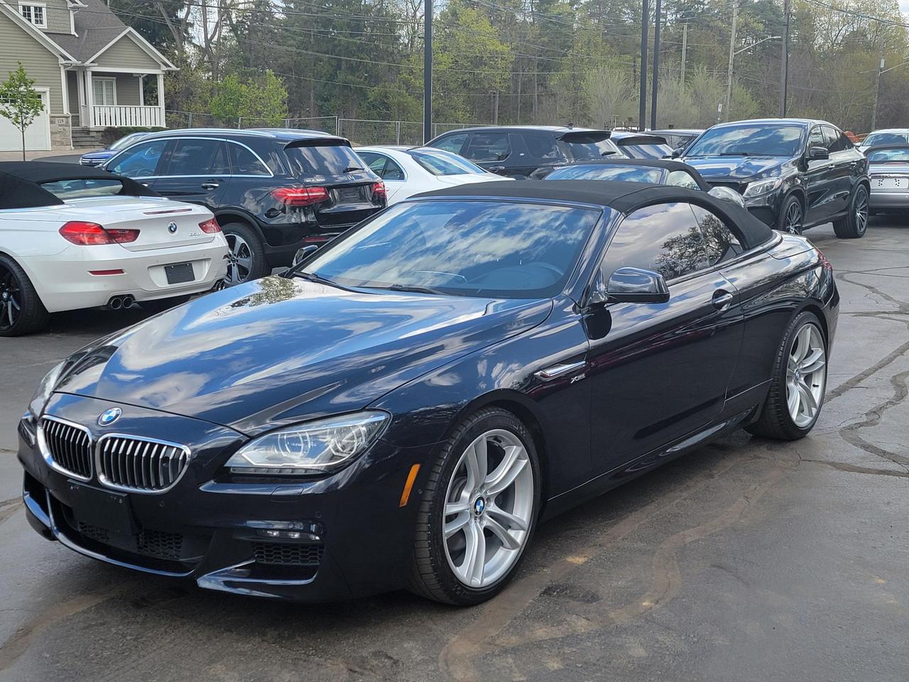 Used 2012 BMW 6 Series 2dr Cabriolet 650i xDrive AWD for sale in Ancaster, ON