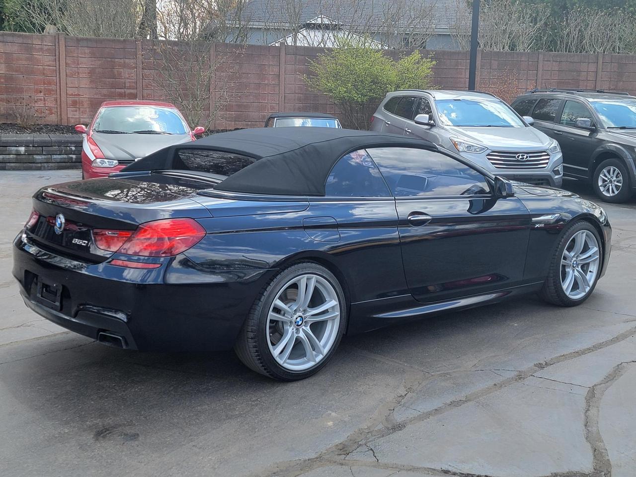 2012 BMW 6 Series 2dr Cabriolet 650i xDrive AWD - Photo #2