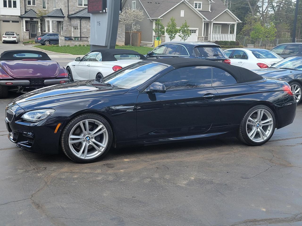 2012 BMW 6 Series 2dr Cabriolet 650i xDrive AWD Photo