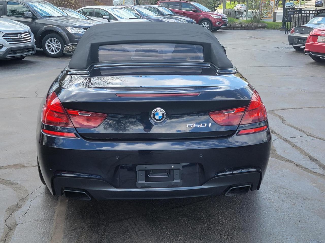 2012 BMW 6 Series 2dr Cabriolet 650i xDrive AWD Photo