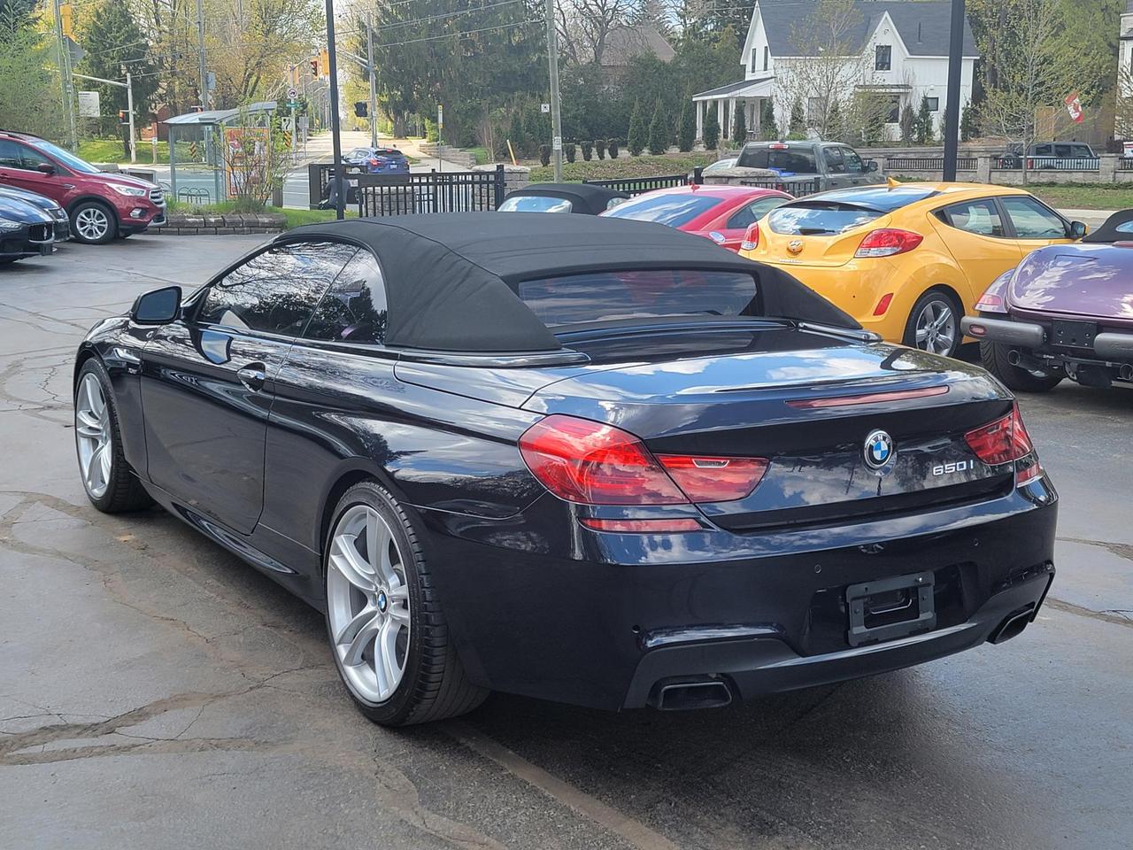 2012 BMW 6 Series 2dr Cabriolet 650i xDrive AWD Photo
