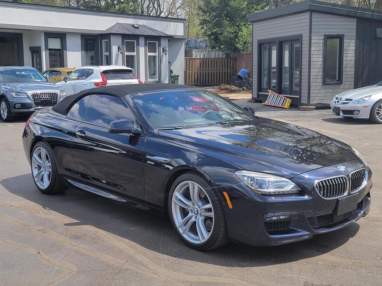 2012 BMW 6 Series 2dr Cabriolet 650i xDrive AWD Photo