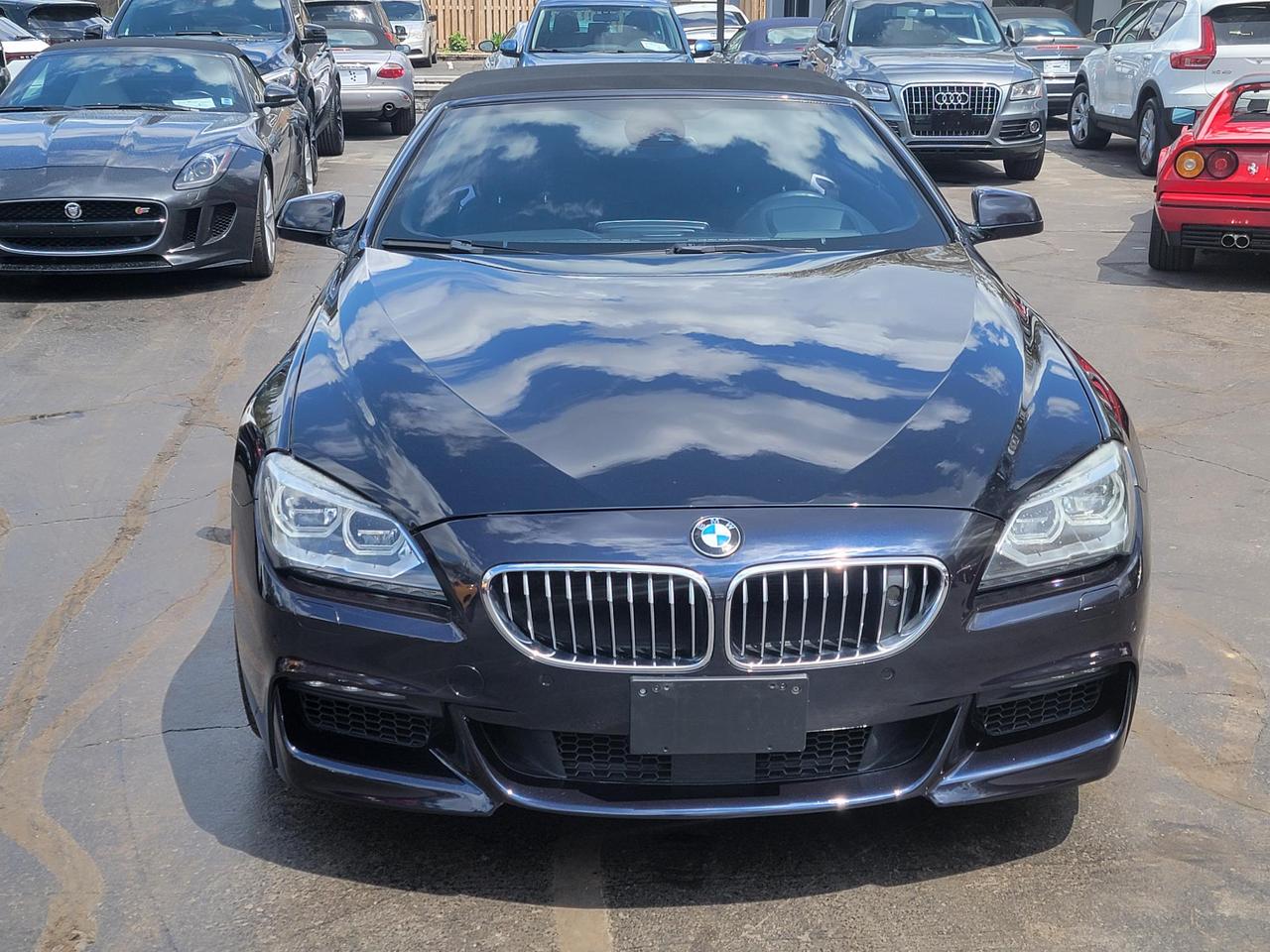 2012 BMW 6 Series 2dr Cabriolet 650i xDrive AWD - Photo #8