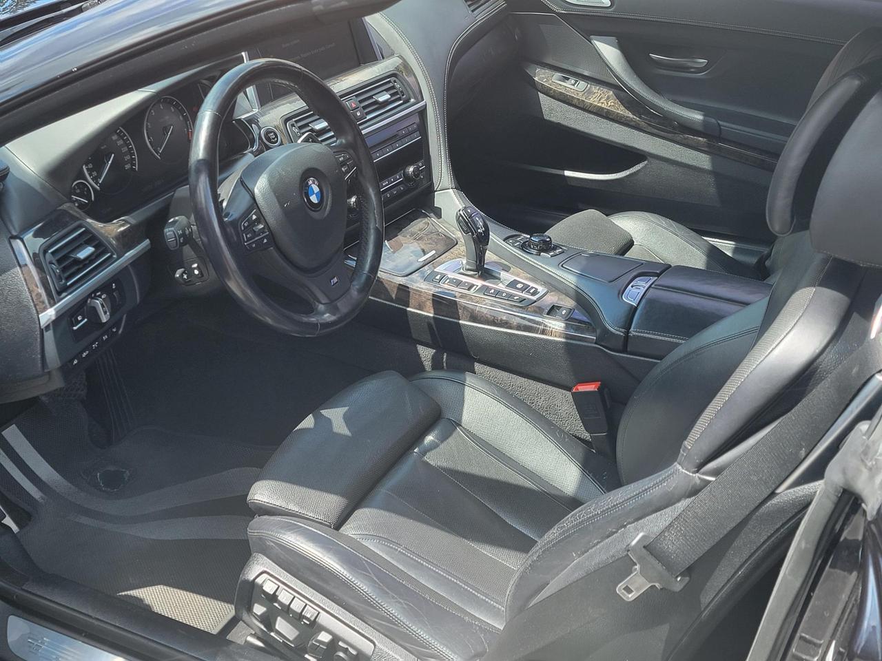 2012 BMW 6 Series 2dr Cabriolet 650i xDrive AWD Photo